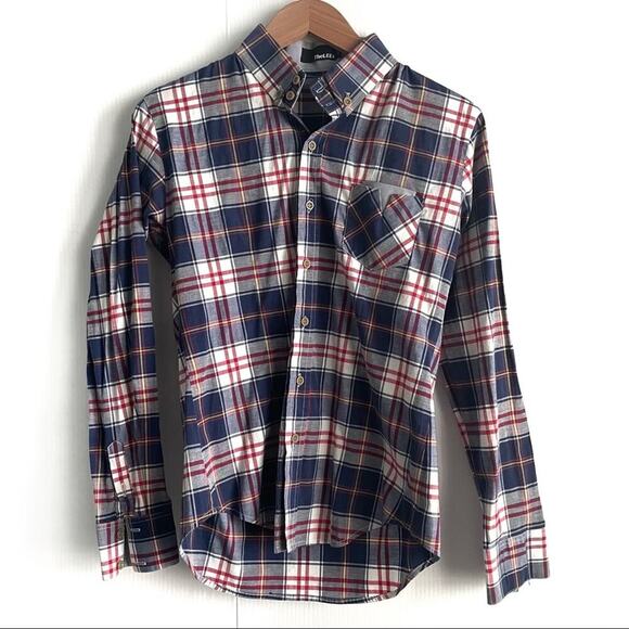TheLees plaid men’s button down shirt - Picture 1 of 8